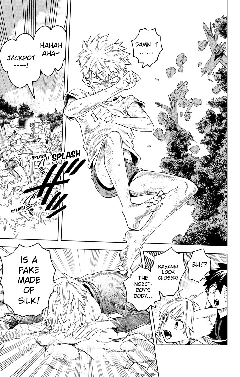 Kemono Jihen Chapter 63 - Page 42