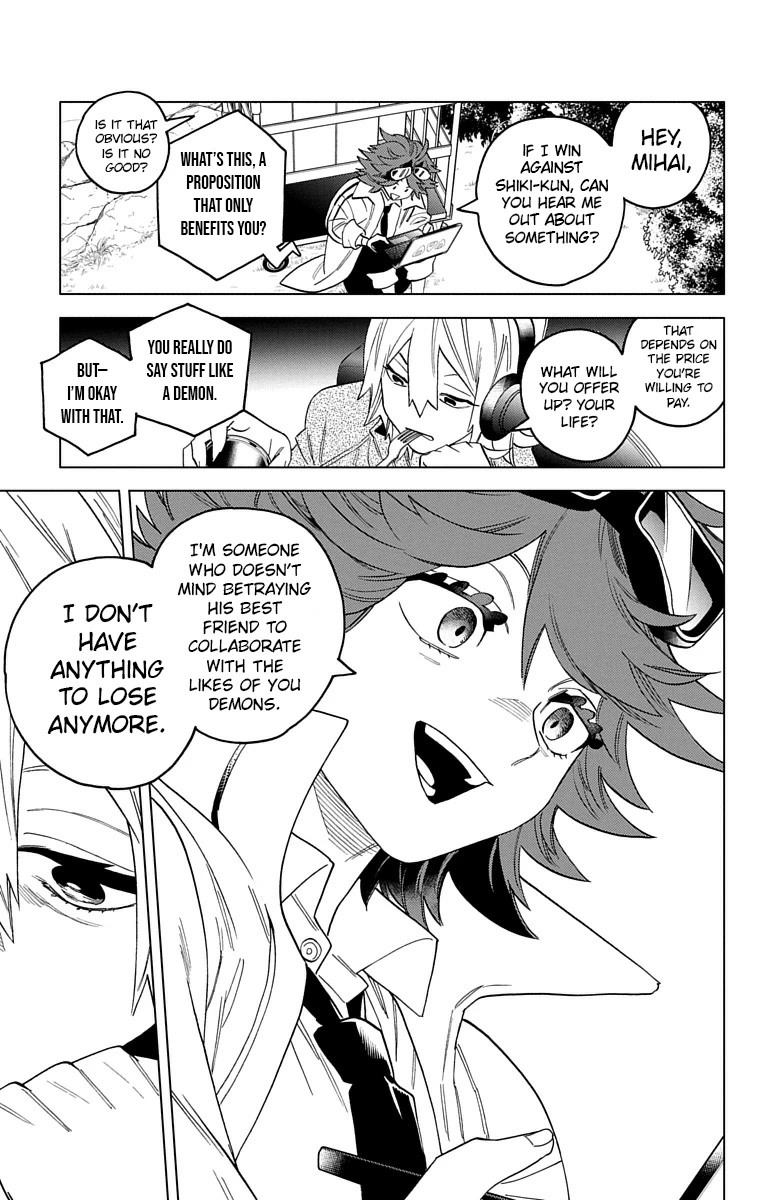 Kemono Jihen Chapter 63 - Page 44