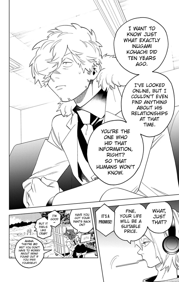 Kemono Jihen Chapter 63 - Page 45