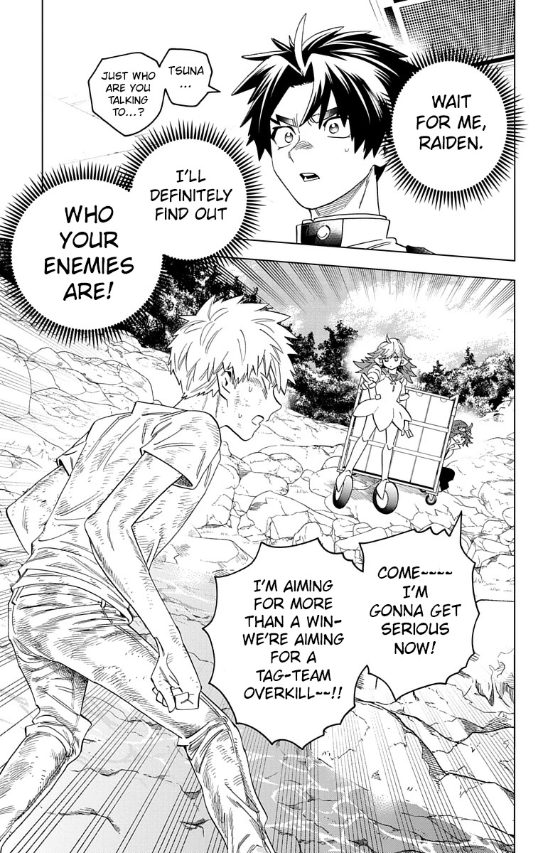 Kemono Jihen Chapter 63 - Page 46