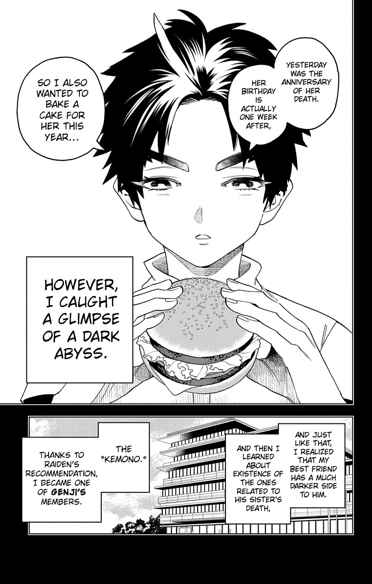 Kemono Jihen Chapter 63 - Page 10