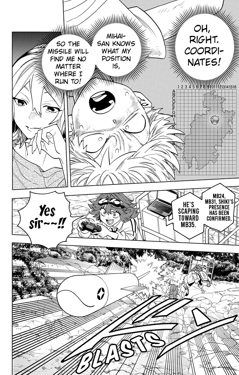Kemono Jihen Chapter 64 - Page 12