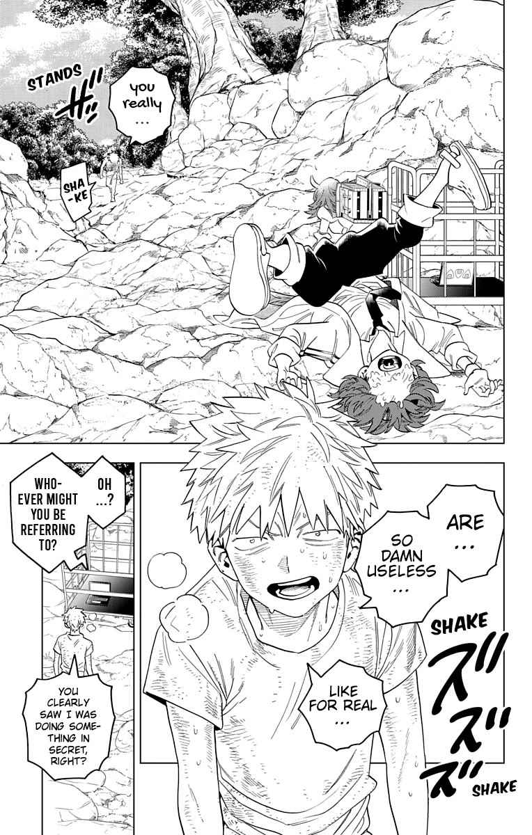 Kemono Jihen Chapter 64 - Page 21