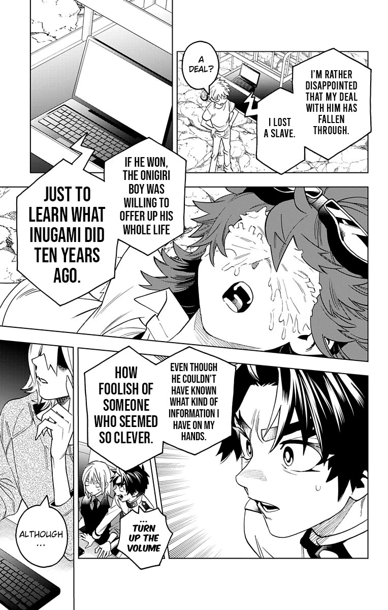 Kemono Jihen Chapter 64 - Page 27