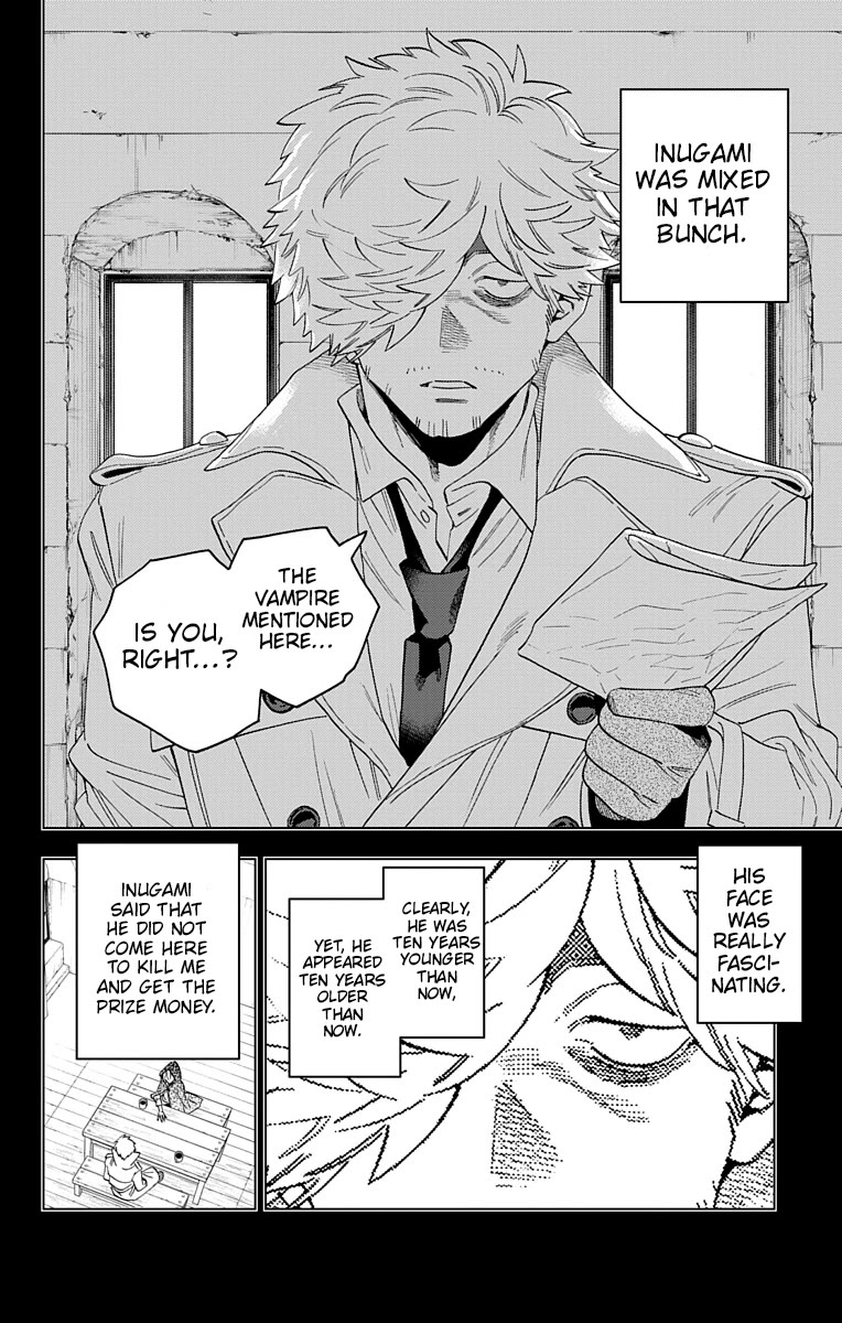 Kemono Jihen Chapter 64 - Page 32
