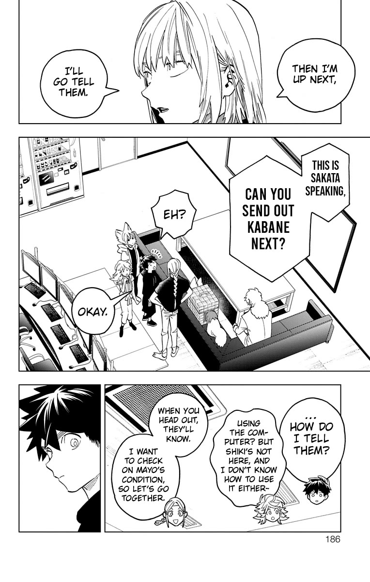 Kemono Jihen Chapter 64 - Page 38