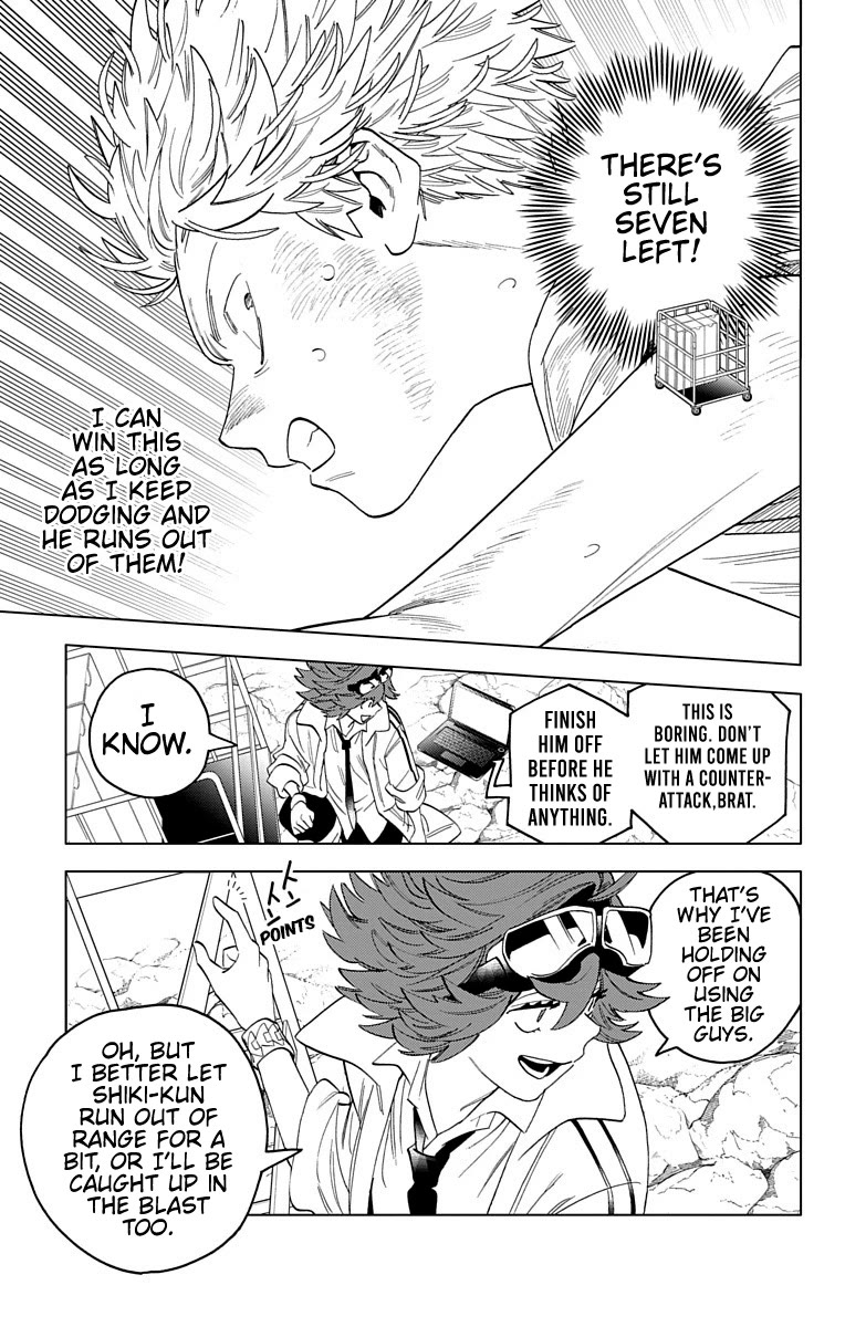 Kemono Jihen Chapter 64 - Page 5