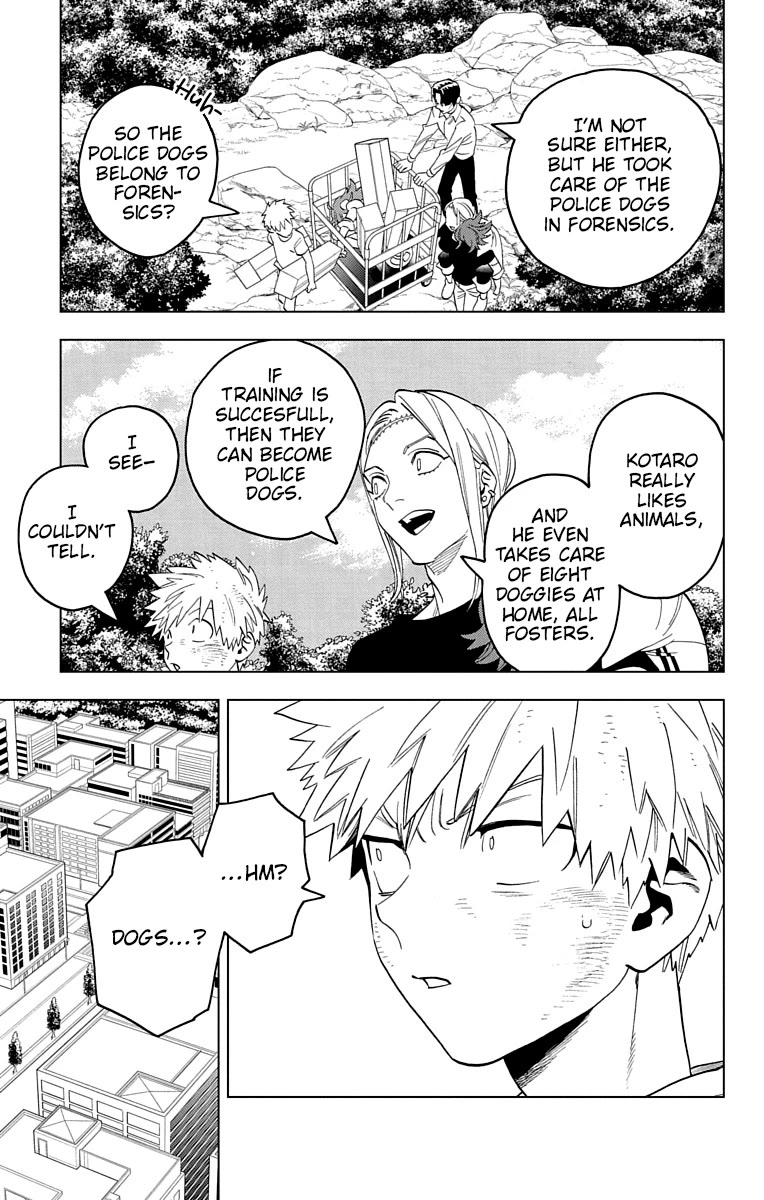 Kemono Jihen Chapter 64 - Page 41