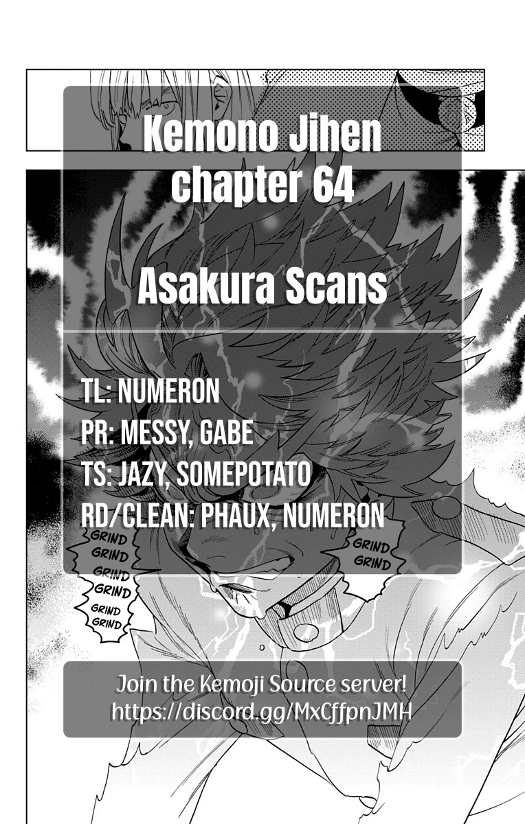 Kemono Jihen Chapter 64 - Page 44