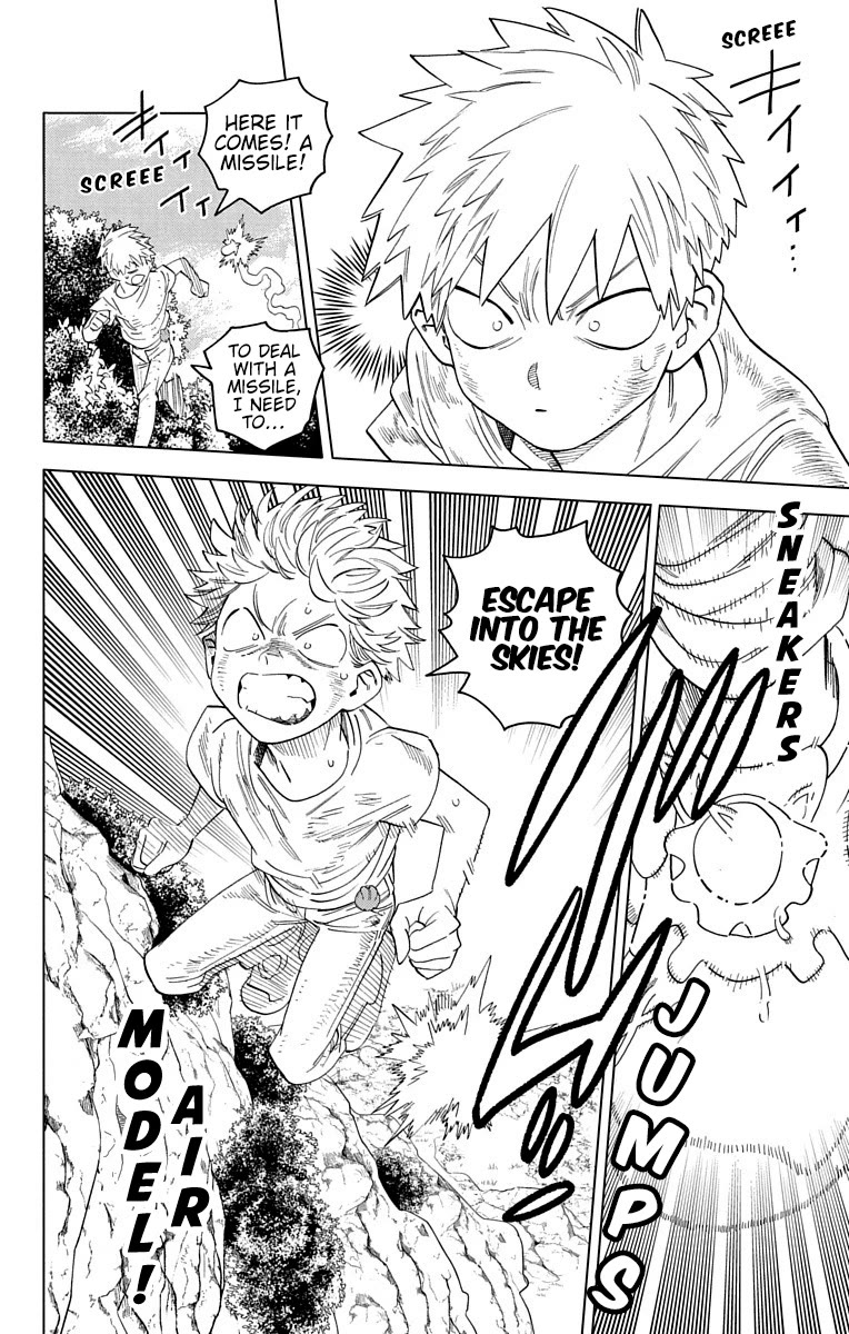 Kemono Jihen Chapter 64 - Page 8