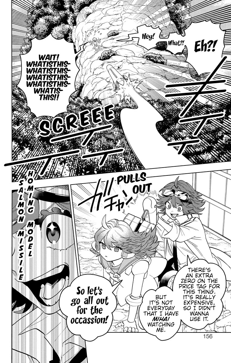 Kemono Jihen Chapter 64 - Page 10