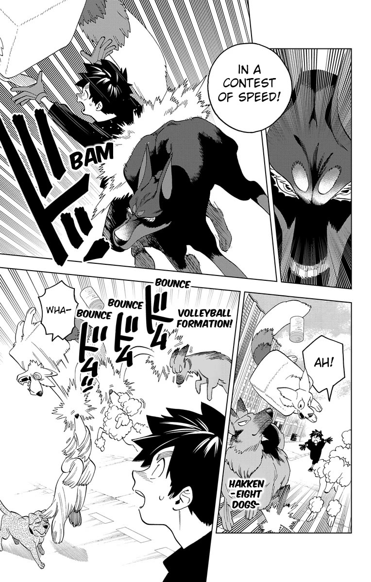 Kemono Jihen Chapter 65 - Page 17