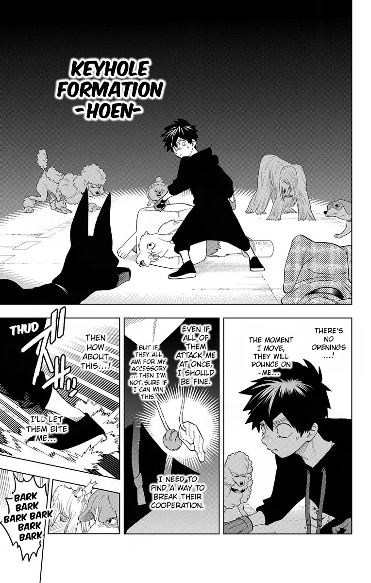 Kemono Jihen Chapter 65 - Page 19