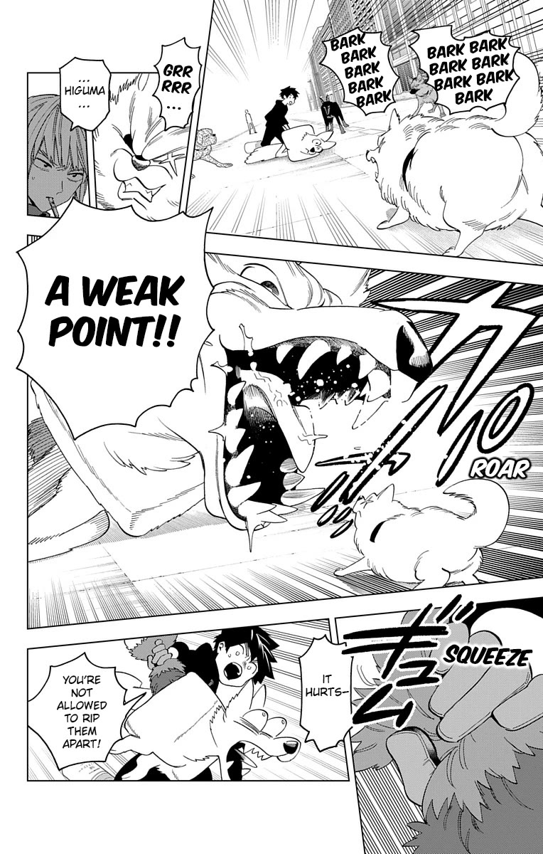 Kemono Jihen Chapter 65 - Page 20