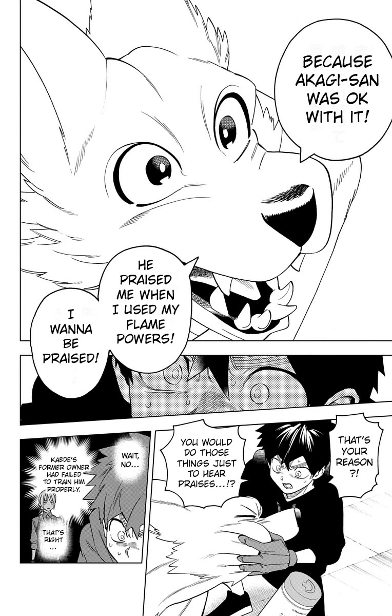 Kemono Jihen Chapter 65 - Page 22