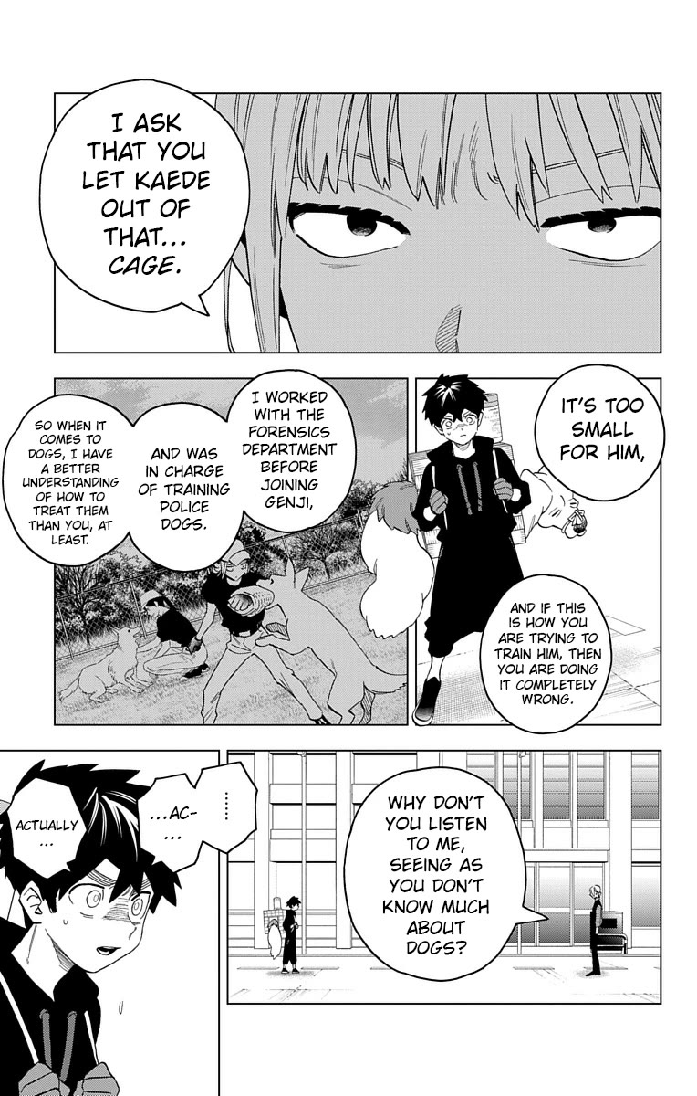 Kemono Jihen Chapter 65 - Page 4