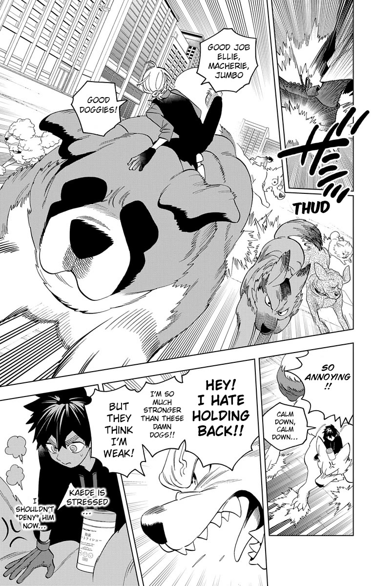 Kemono Jihen Chapter 65 - Page 31