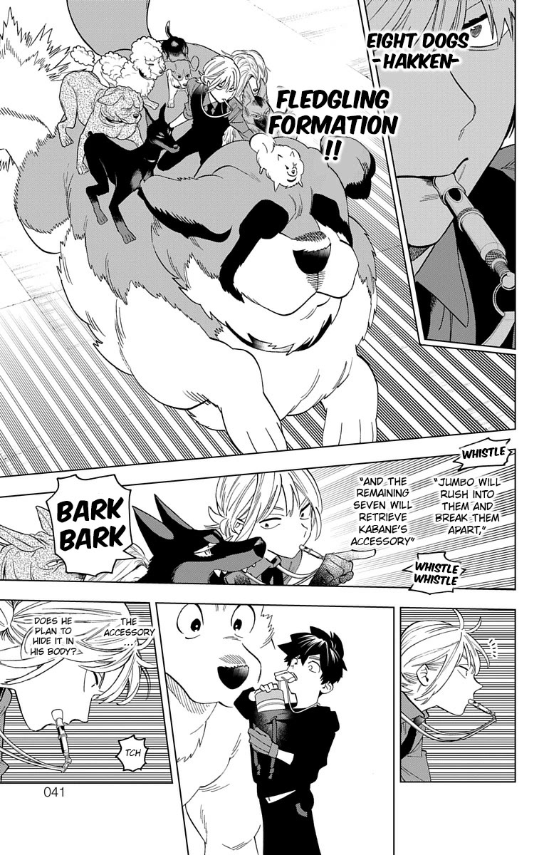 Kemono Jihen Chapter 65 - Page 33