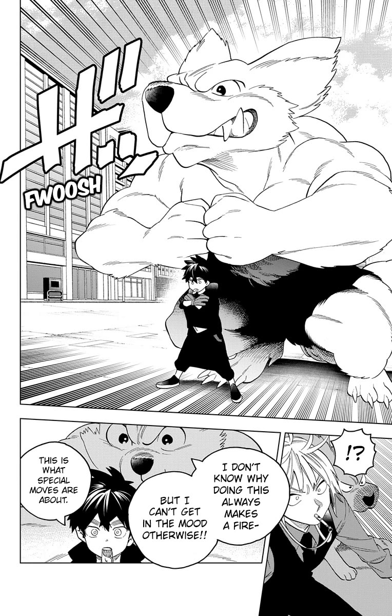Kemono Jihen Chapter 65 - Page 34