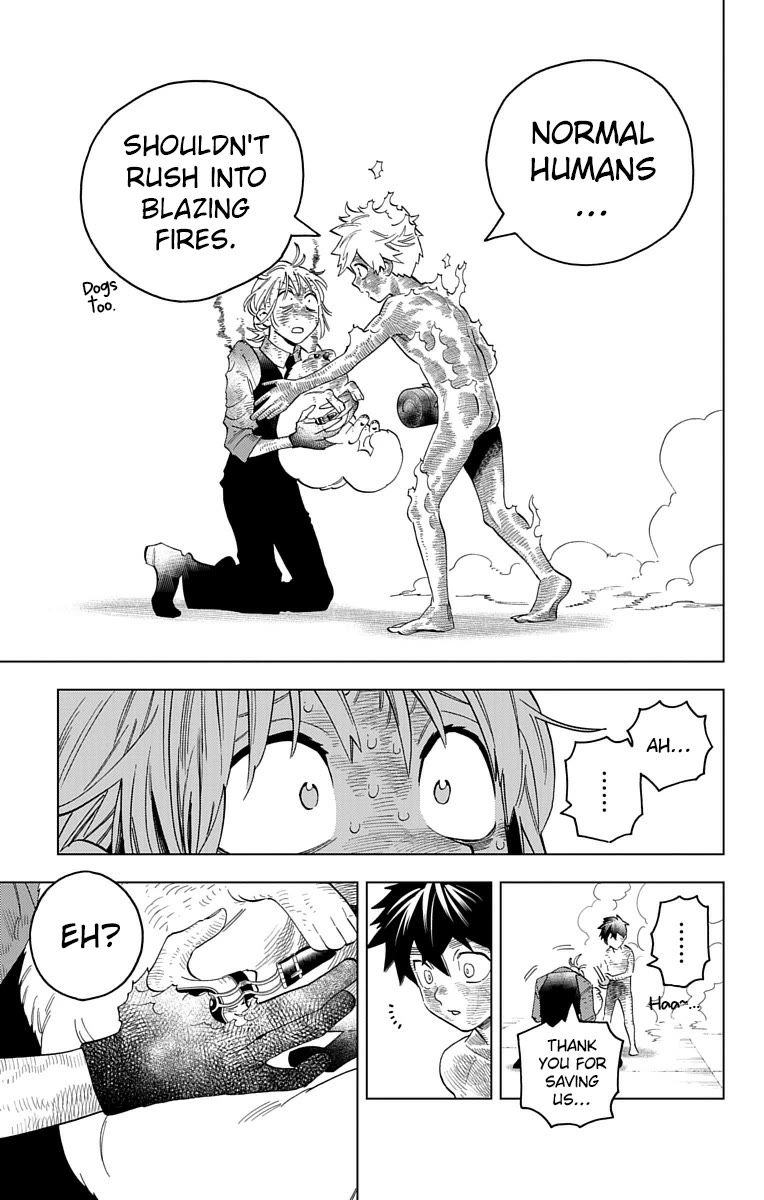 Kemono Jihen Chapter 65 - Page 40