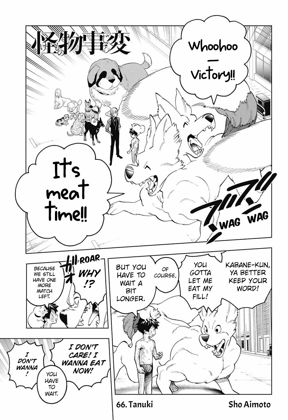Kemono Jihen Chapter 66 - Page 1