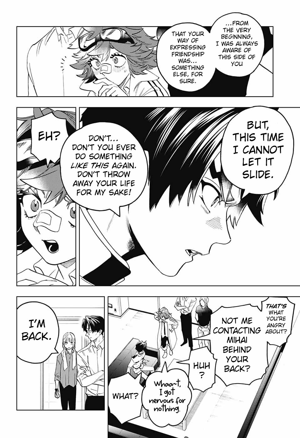 Kemono Jihen Chapter 66 - Page 4