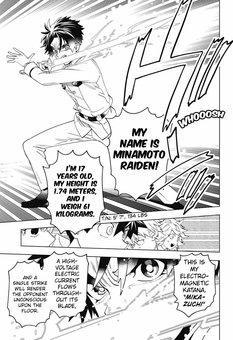 Kemono Jihen Chapter 66 - Page 9