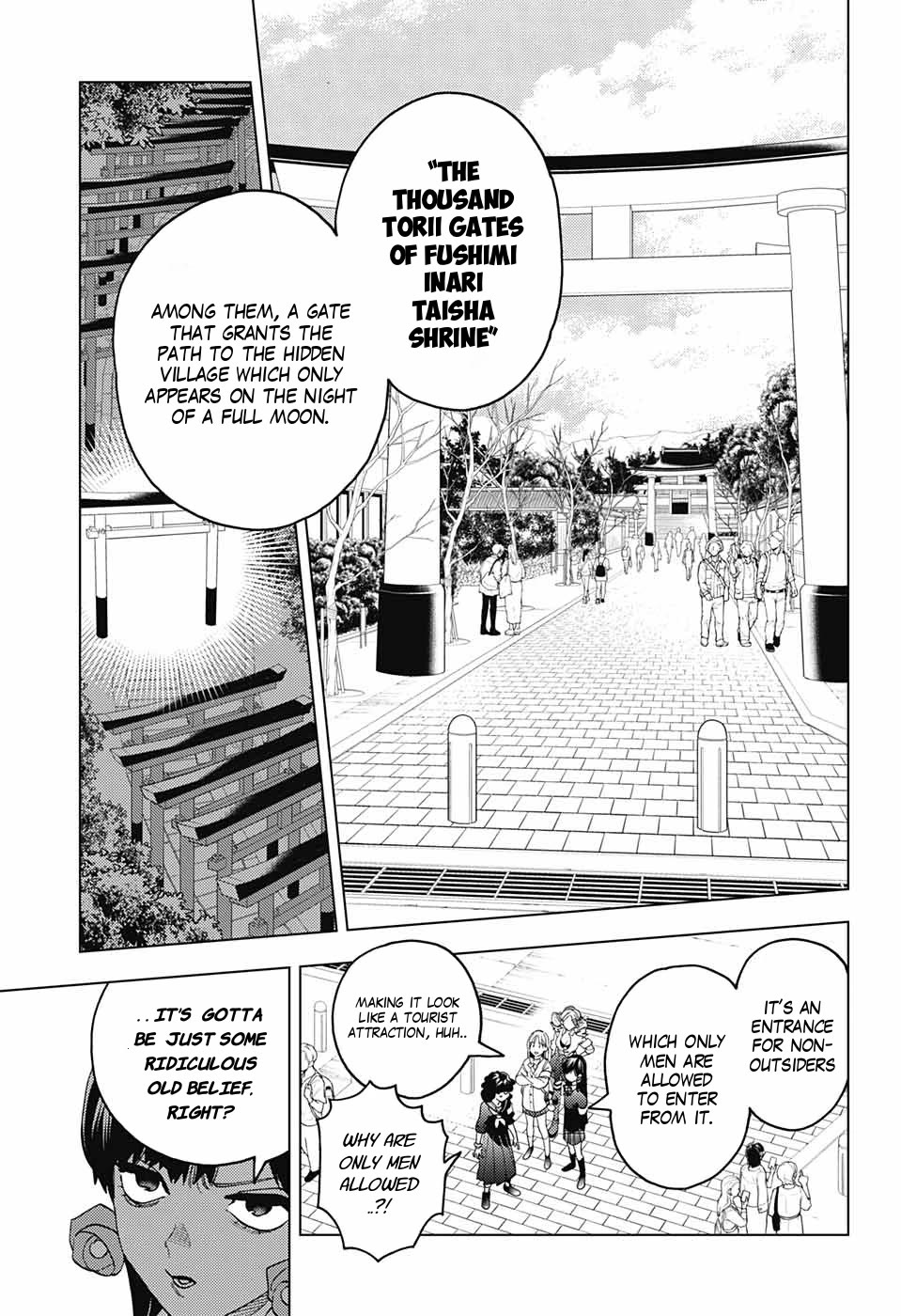 Kemono Jihen Chapter 67 - Page 11