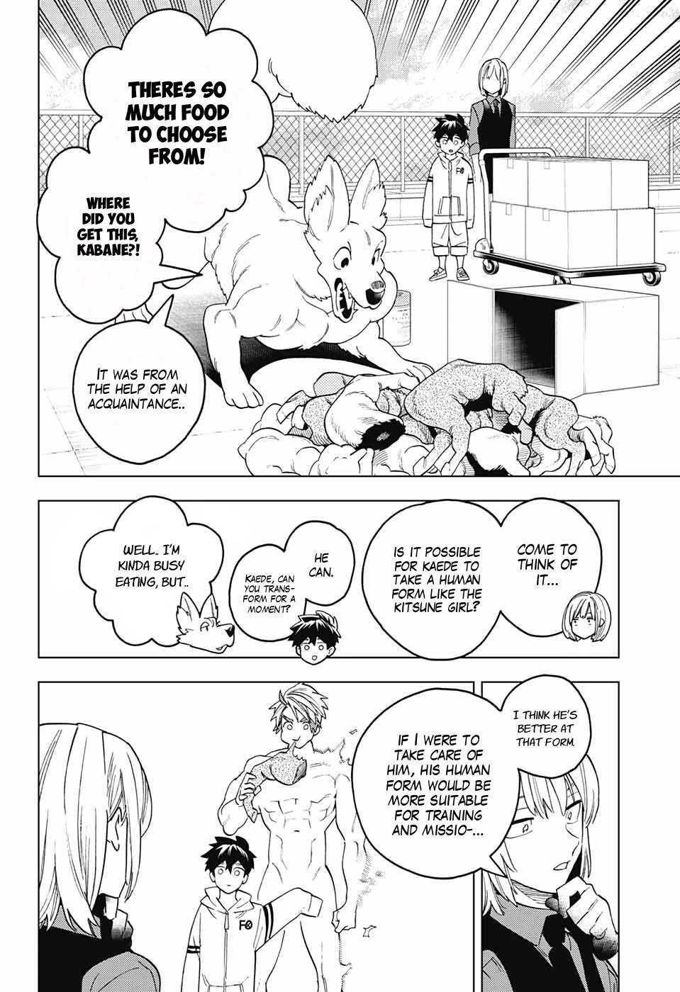 Kemono Jihen Chapter 67 - Page 18