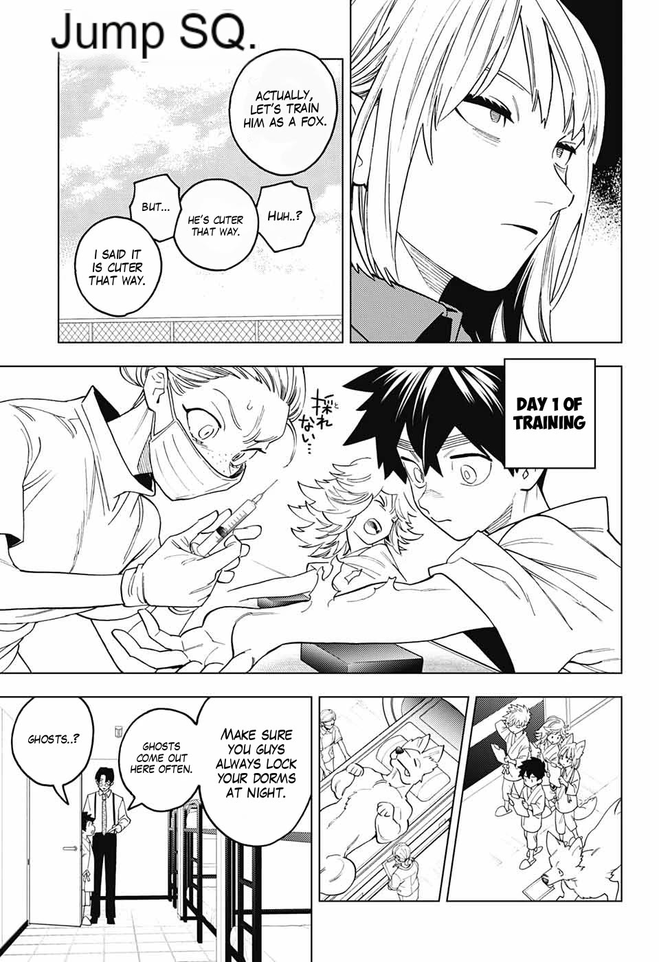 Kemono Jihen Chapter 67 - Page 19