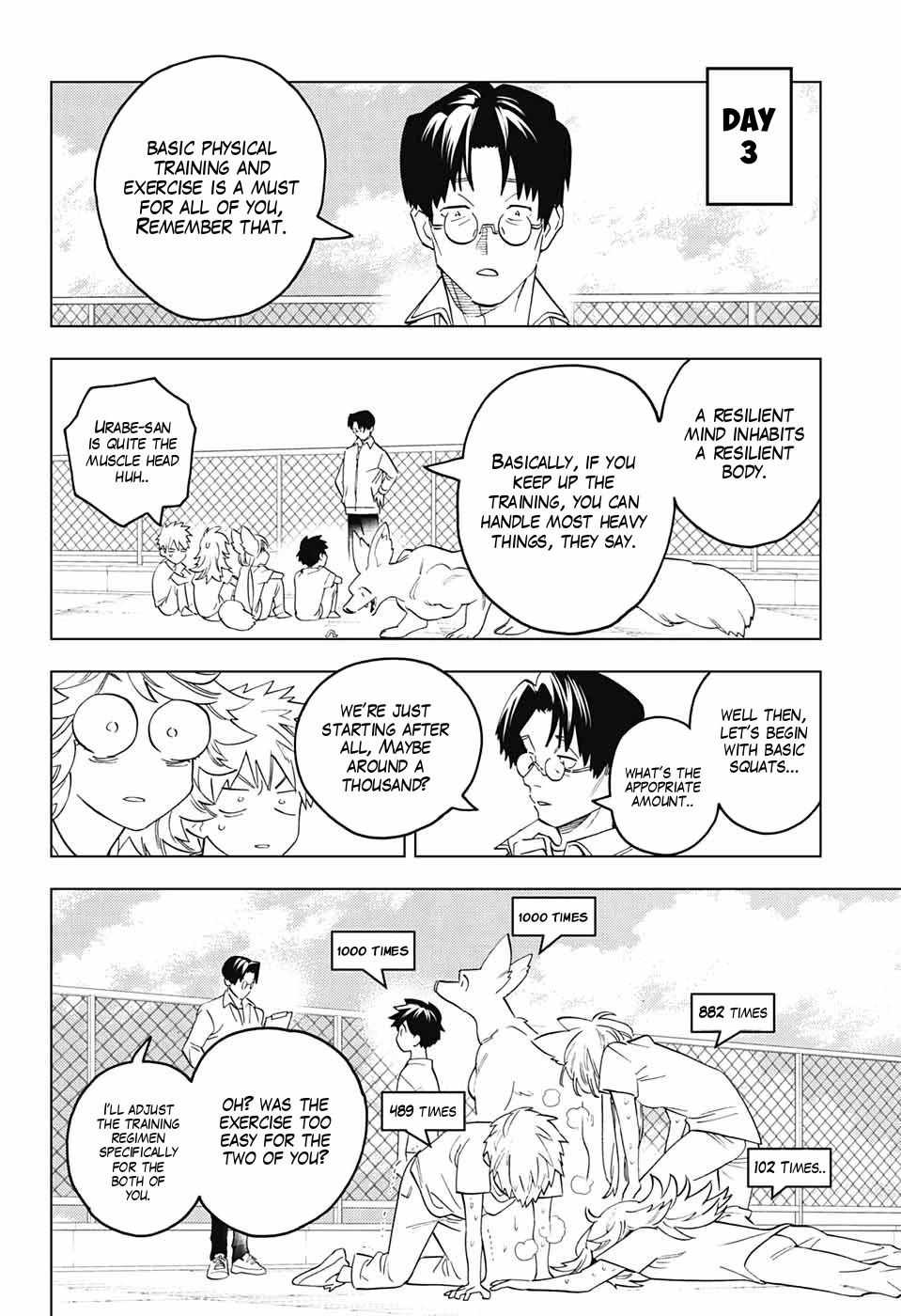 Kemono Jihen Chapter 67 - Page 22