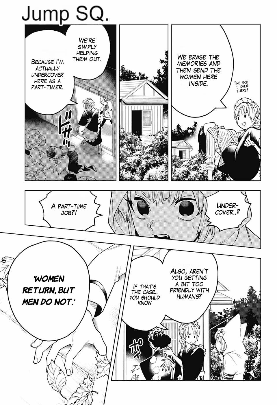 Kemono Jihen Chapter 67 - Page 44