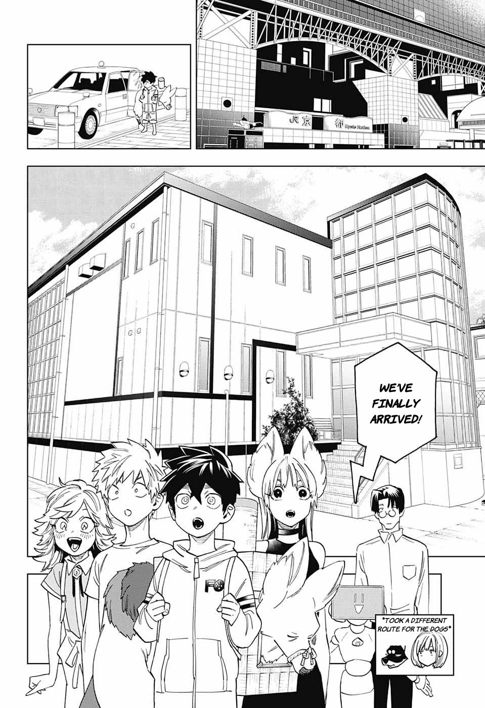 Kemono Jihen Chapter 67 - Page 8