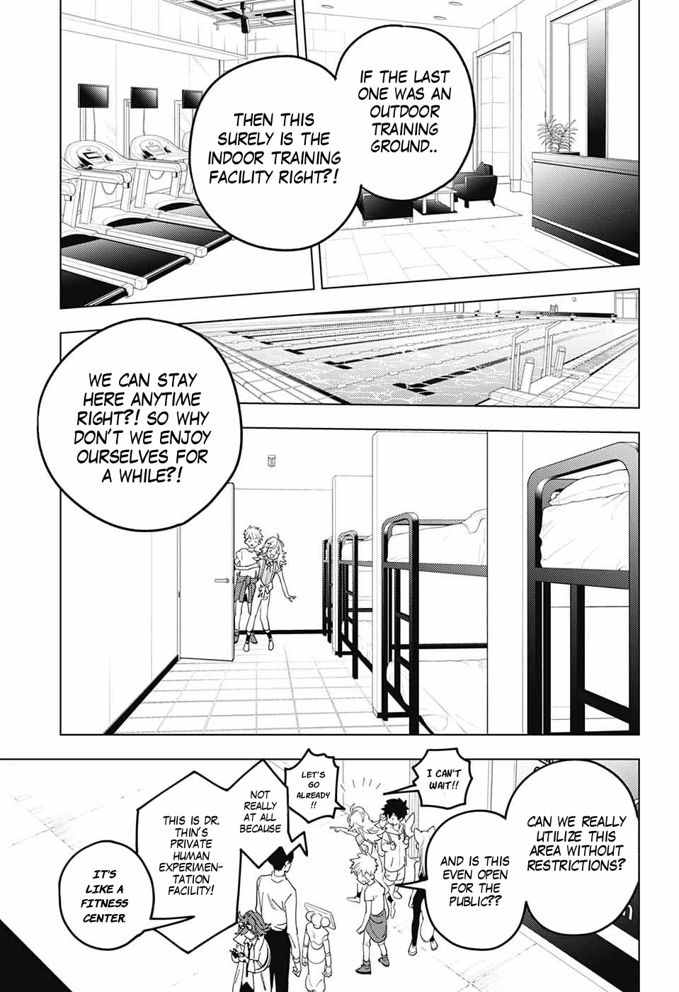 Kemono Jihen Chapter 67 - Page 9