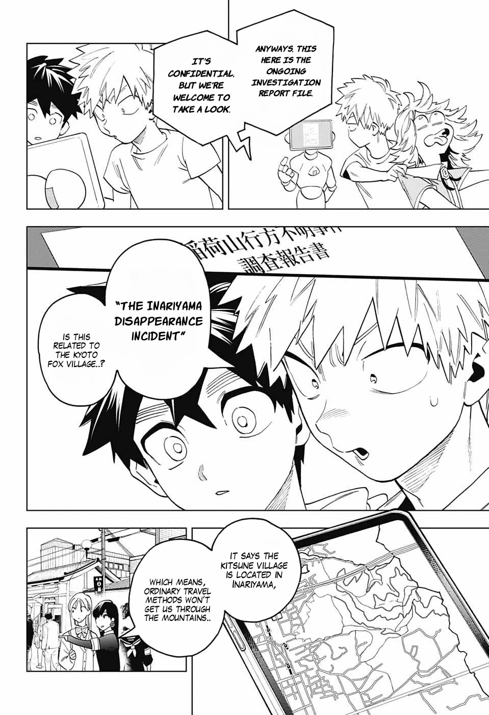 Kemono Jihen Chapter 67 - Page 10