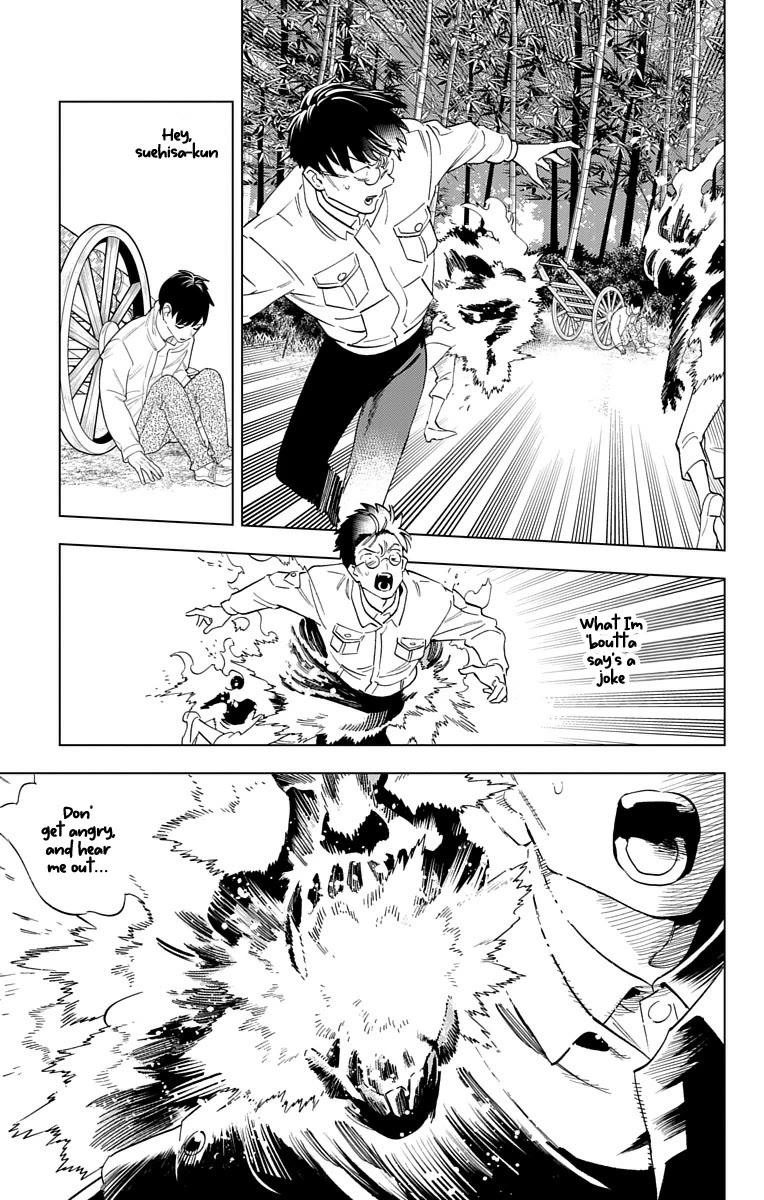 Kemono Jihen Chapter 69 - Page 19