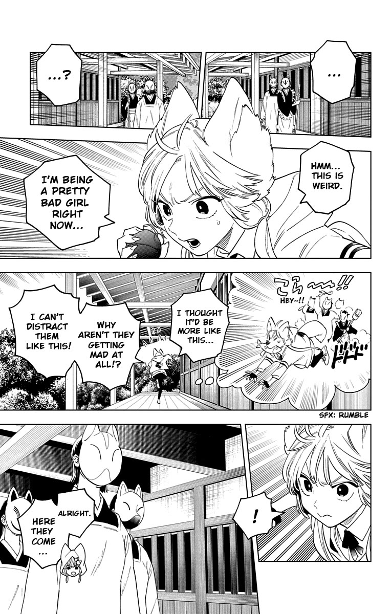 Kemono Jihen Chapter 69 - Page 3
