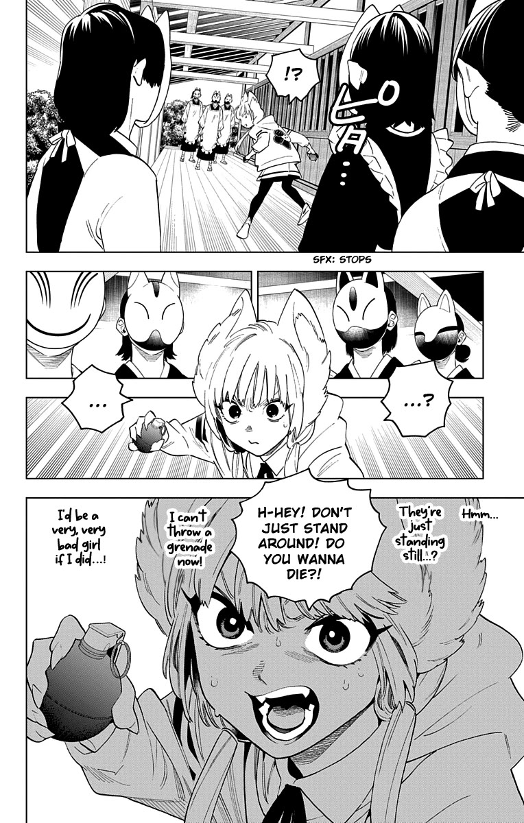 Kemono Jihen Chapter 69 - Page 4
