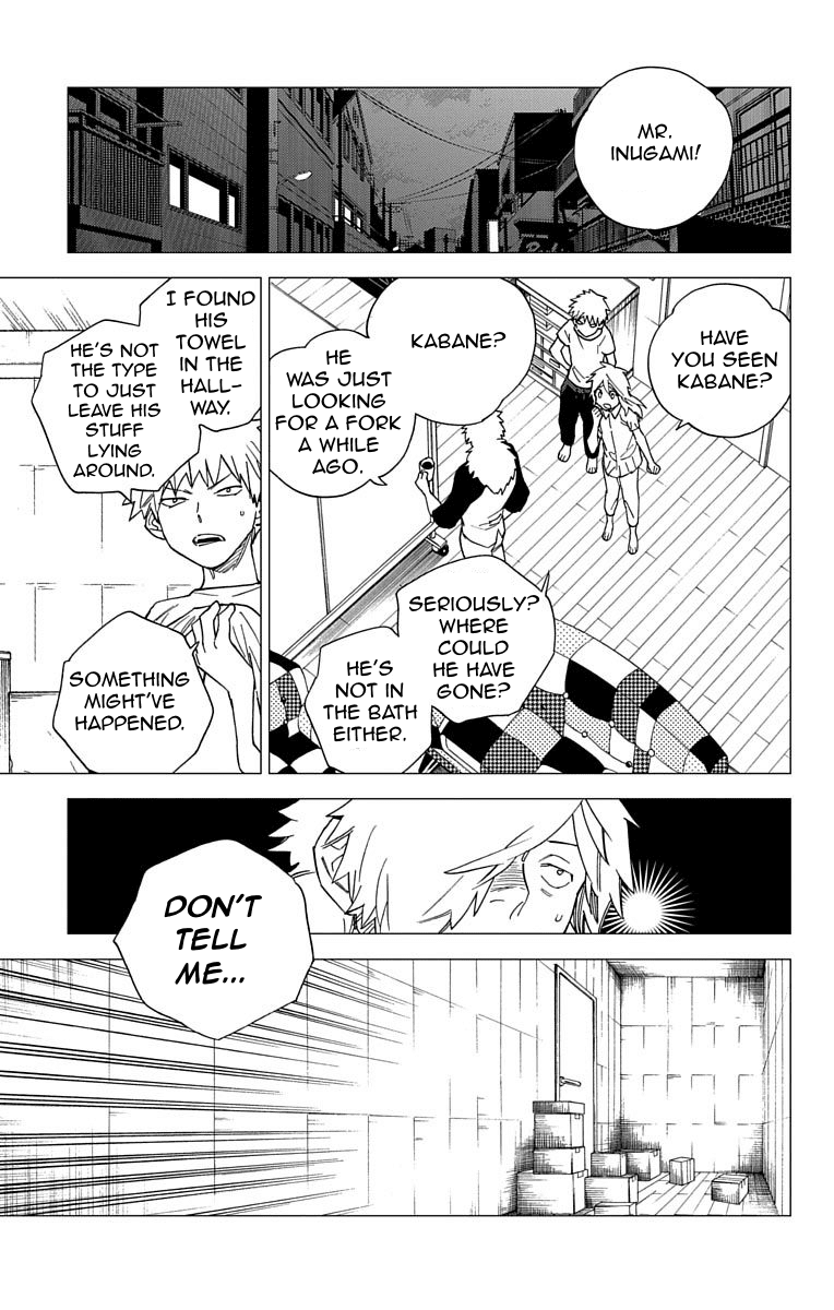 Kemono Jihen Chapter 7 - Page 15