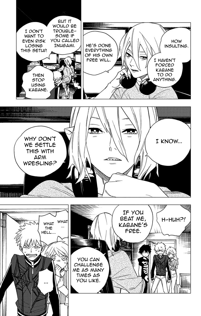 Kemono Jihen Chapter 7 - Page 25
