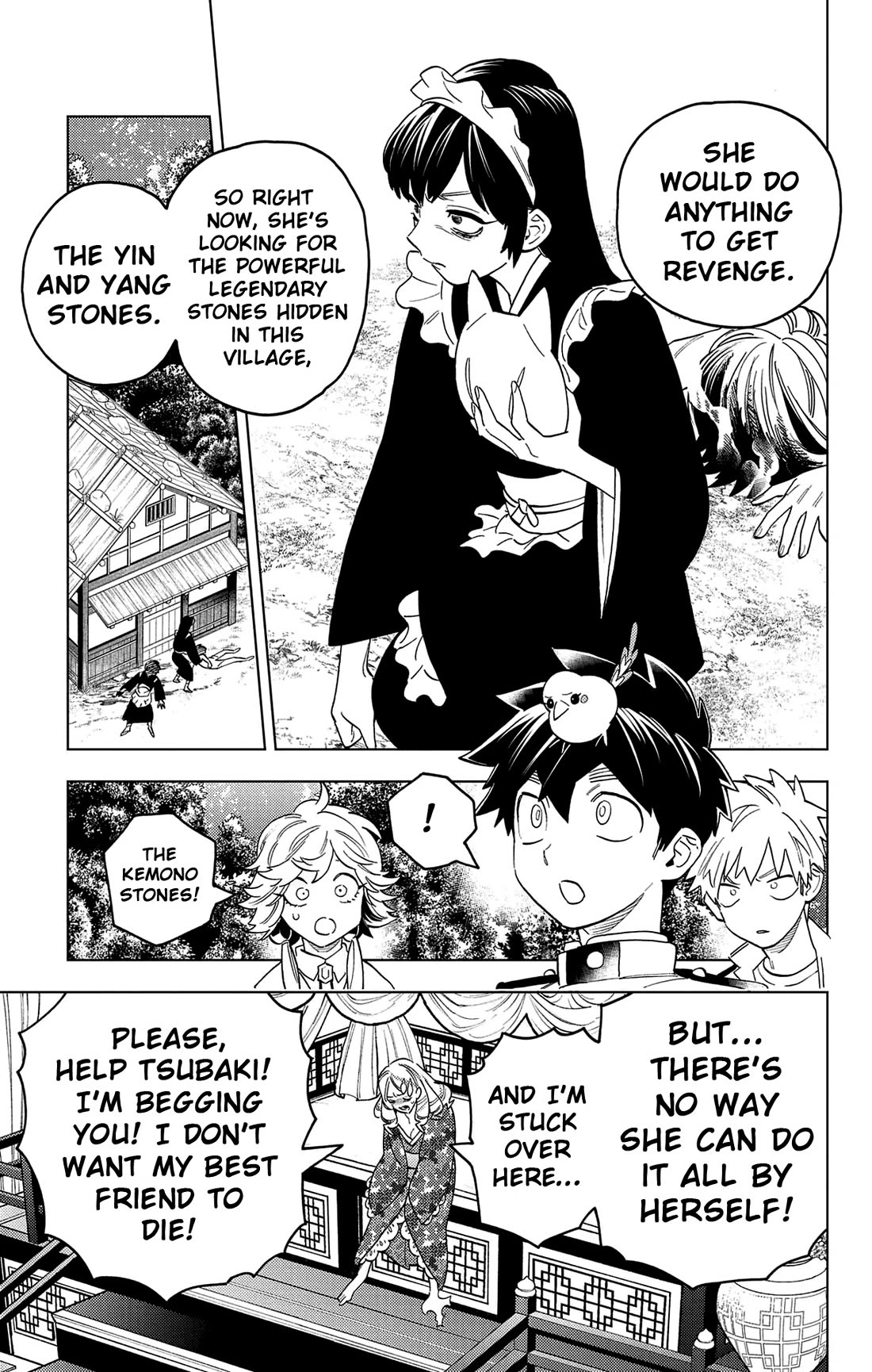 Kemono Jihen Chapter 70 - Page 26