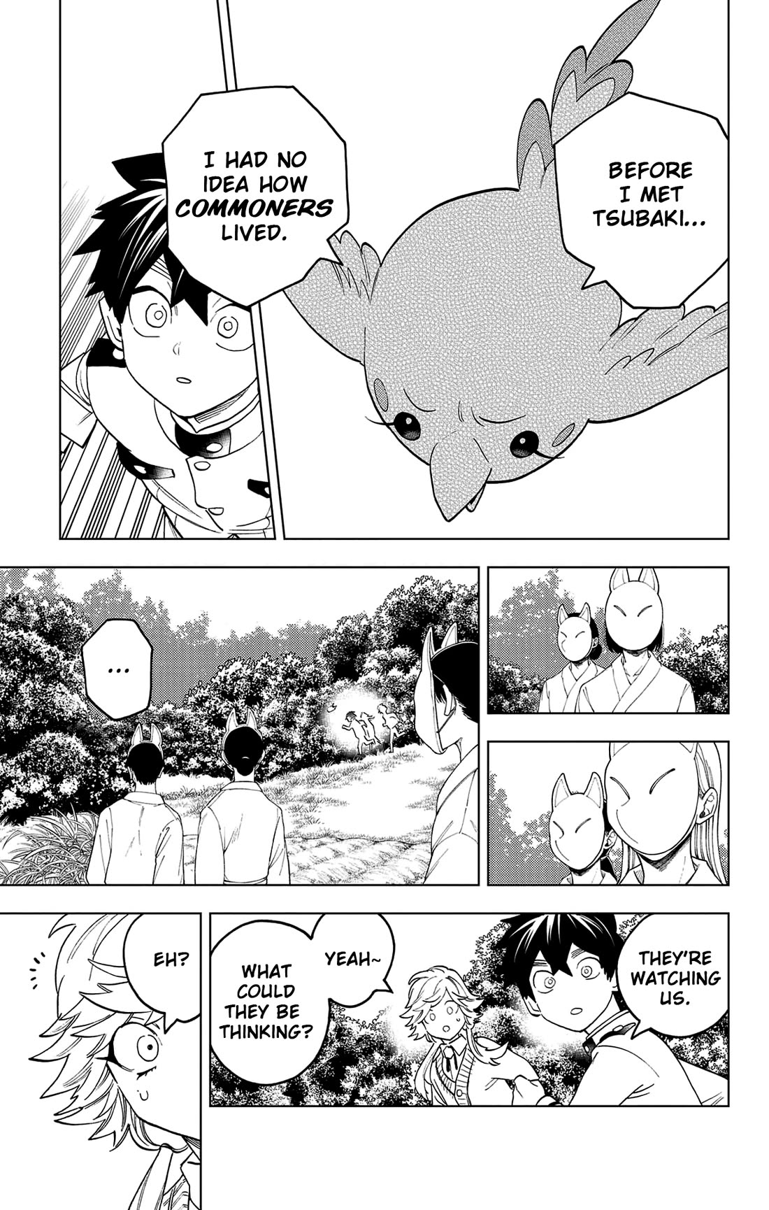 Kemono Jihen Chapter 70 - Page 34