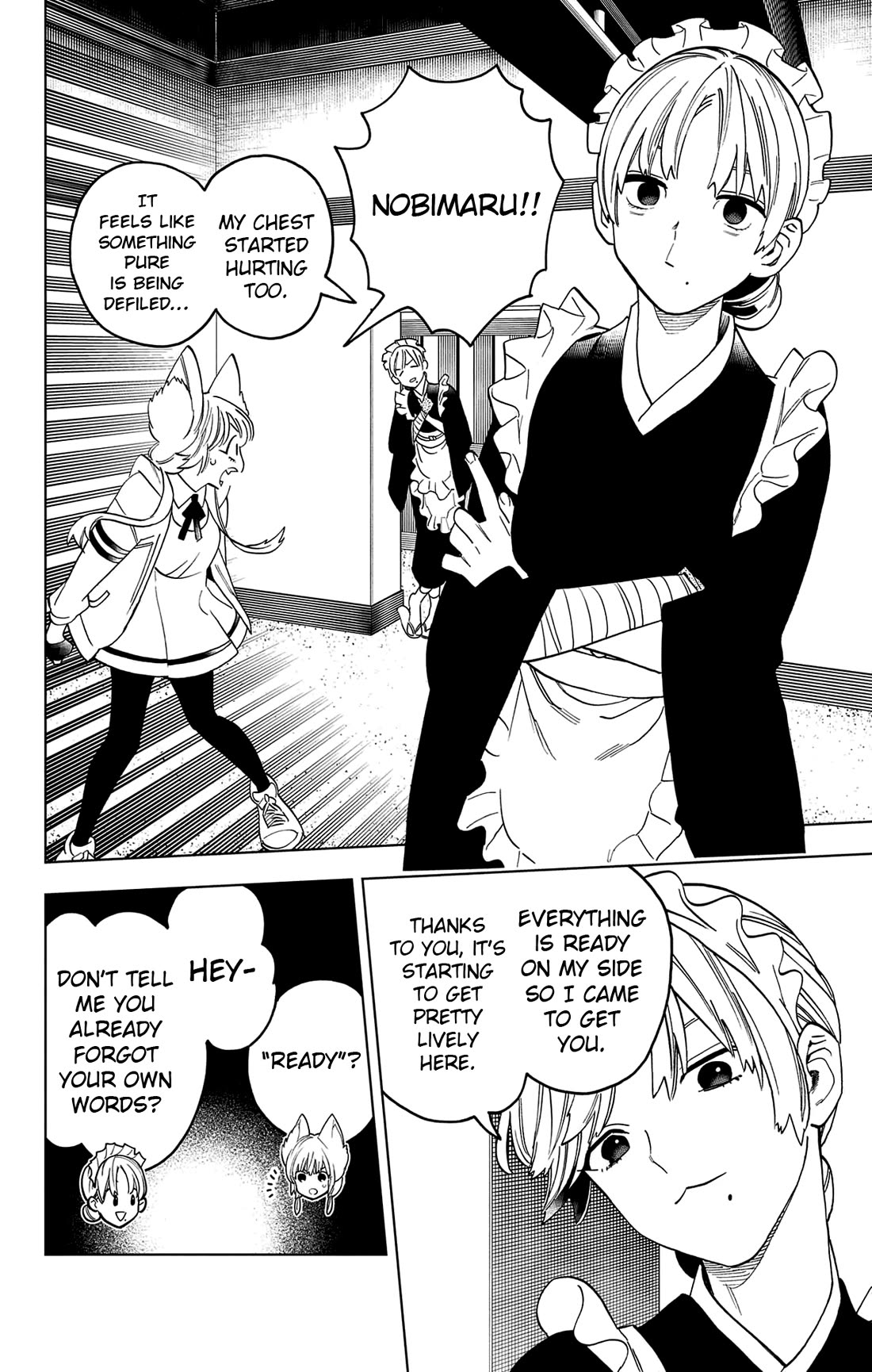 Kemono Jihen Chapter 71 - Page 33