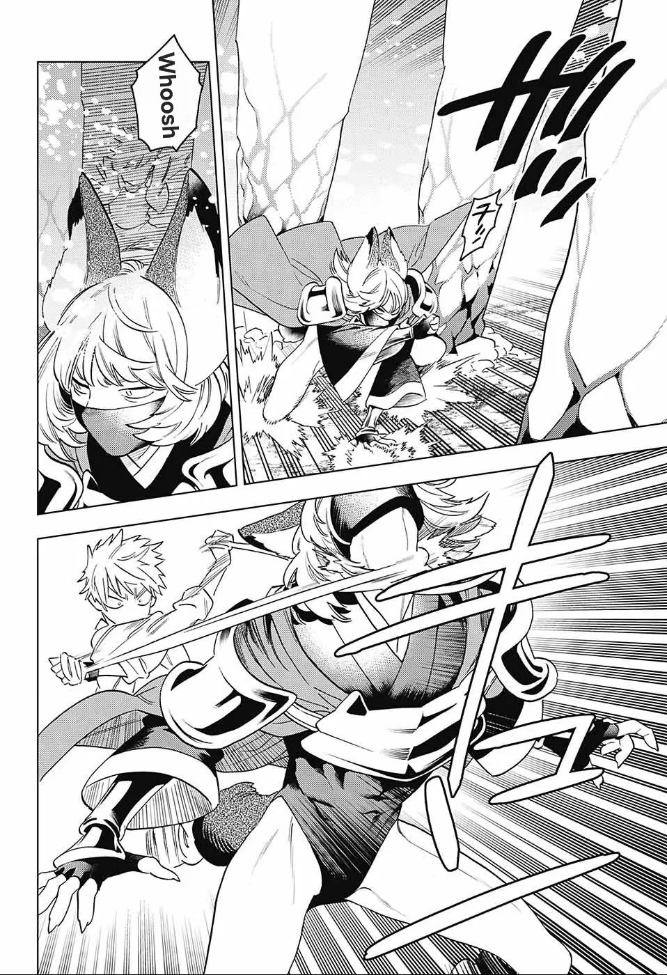 Kemono Jihen Chapter 72 - Page 12