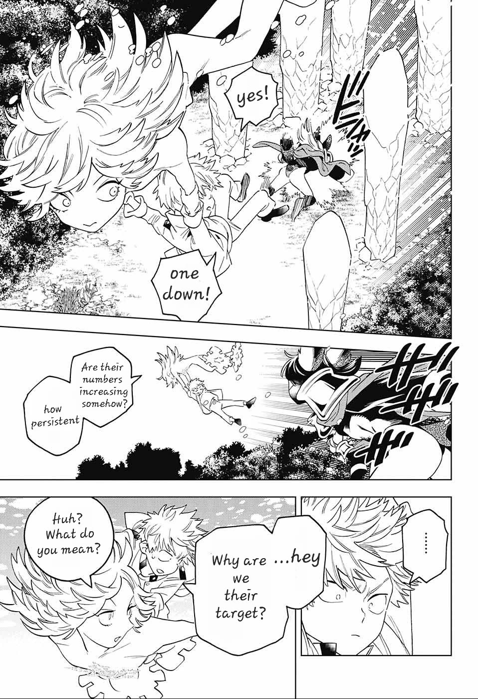 Kemono Jihen Chapter 72 - Page 13