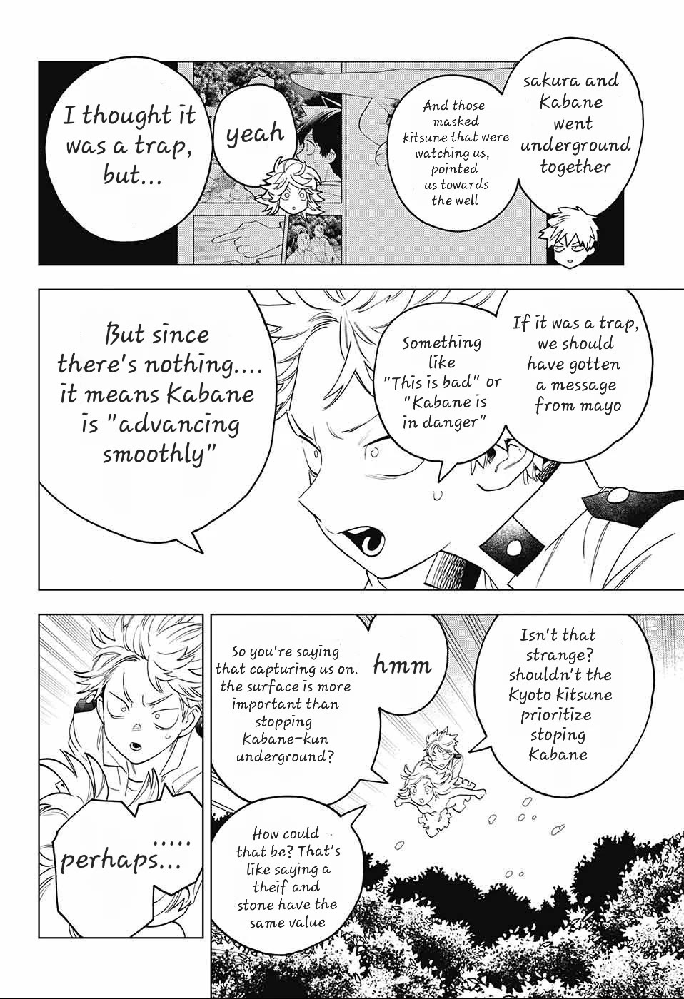 Kemono Jihen Chapter 72 - Page 14