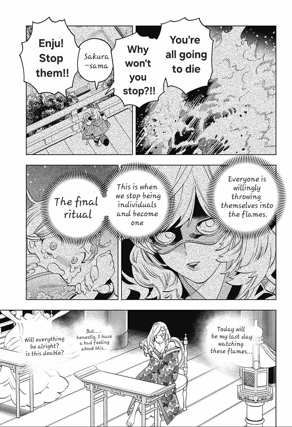 Kemono Jihen Chapter 72 - Page 18