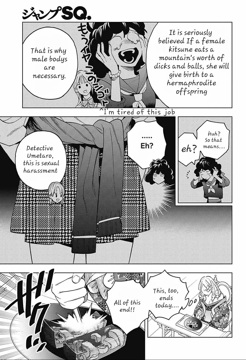 Kemono Jihen Chapter 72 - Page 20