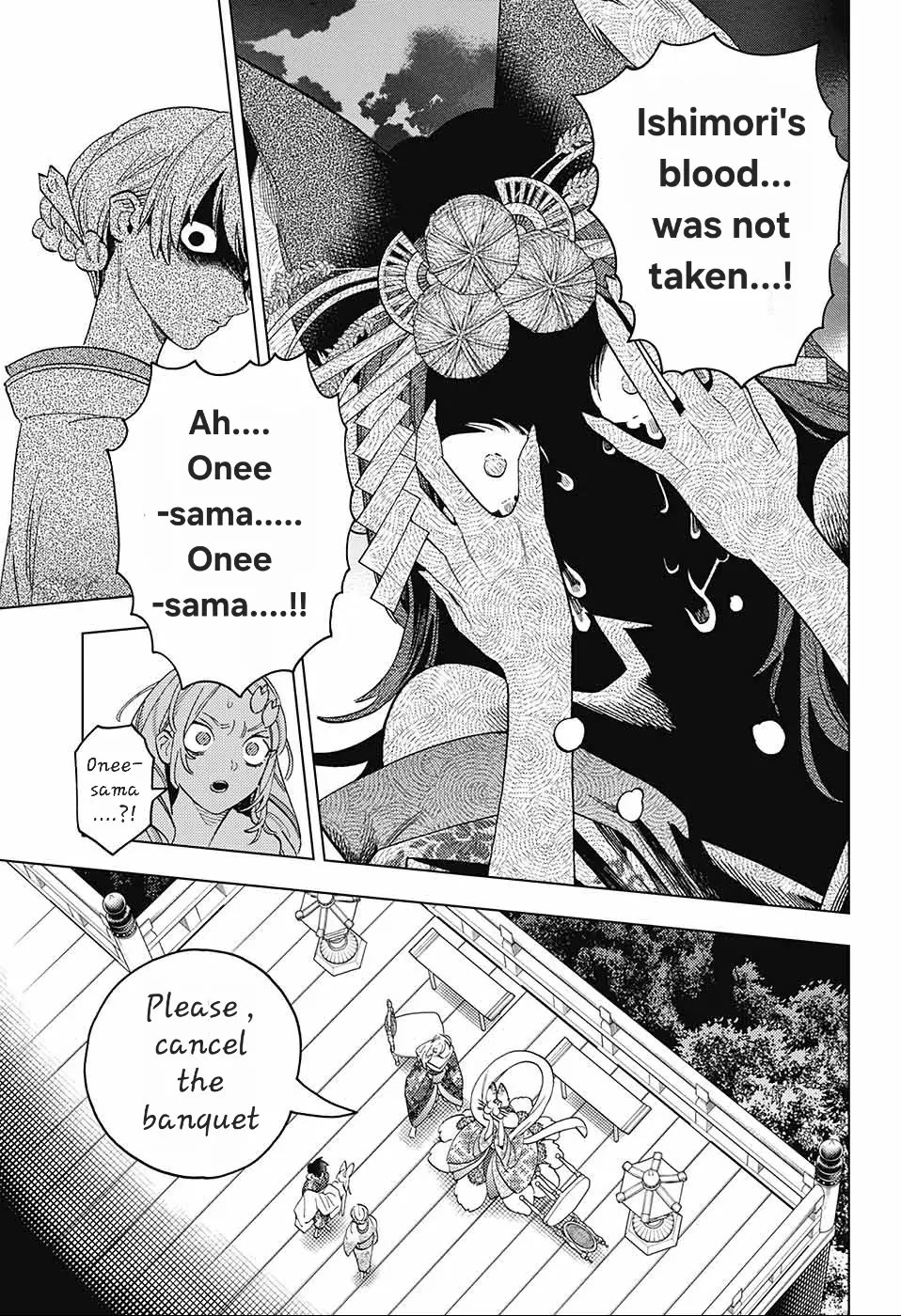 Kemono Jihen Chapter 72 - Page 32