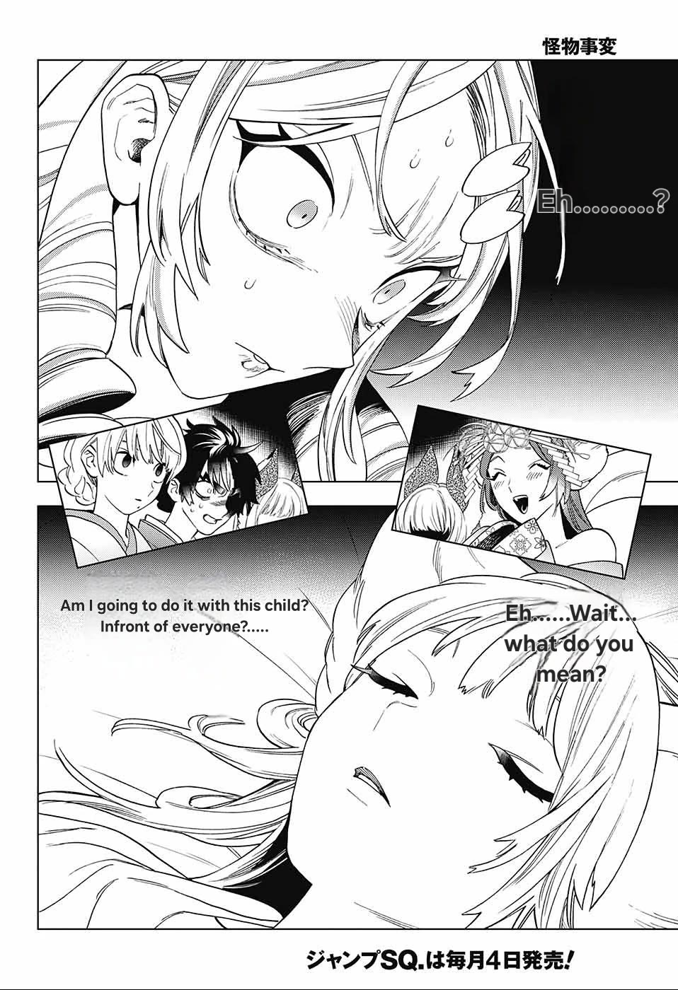 Kemono Jihen Chapter 72 - Page 35